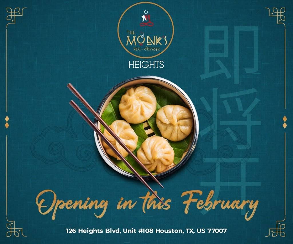The Monks Heights | restaurant | 126 Heights Blvd Unit #108, Houston, TX 77007, USA | 7138691916 OR +1 713-869-1916