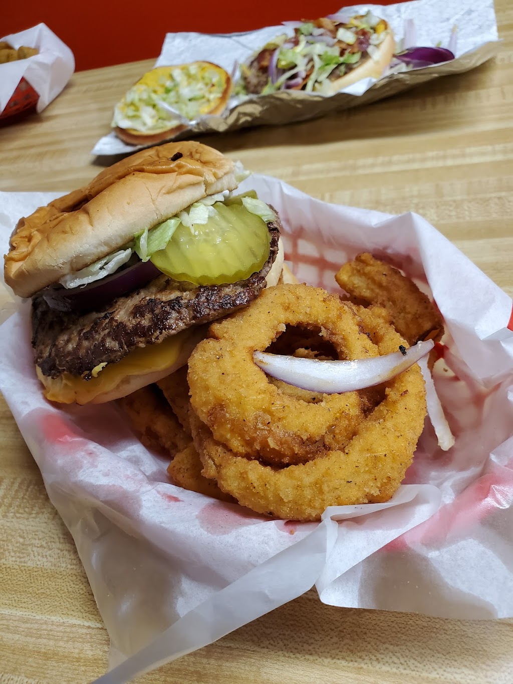 Hollys Drive Inn | restaurant | 615 S Broadway St, Post, TX 79356, USA | 8064952704 OR +1 806-495-2704