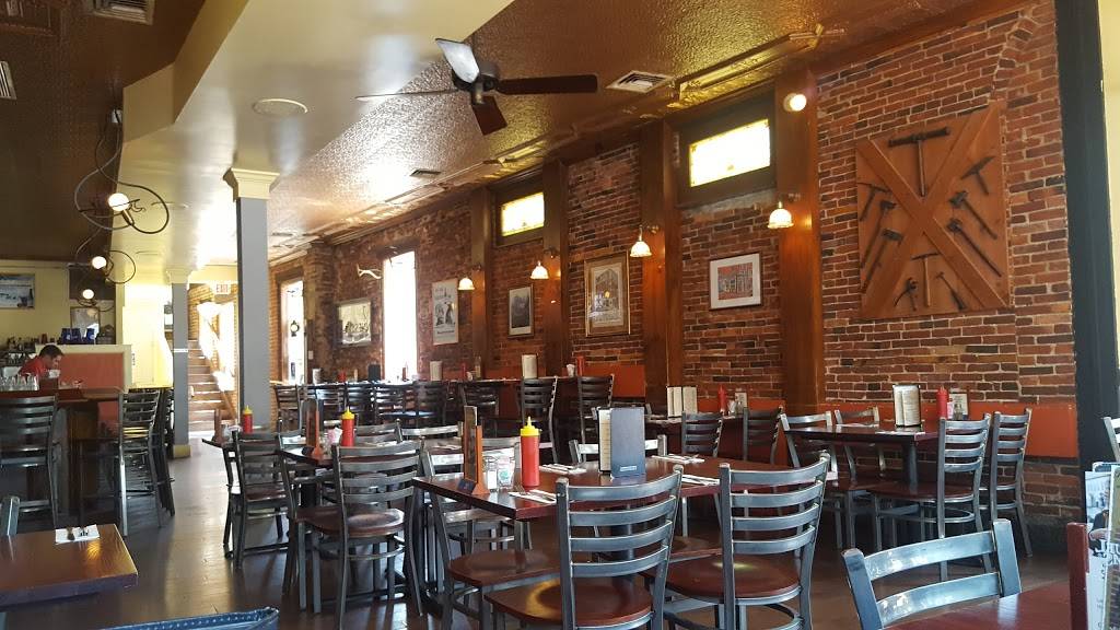 The Rusty Hammer | restaurant | 49 Pleasant St, Portsmouth, NH 03801, USA | 6033196981 OR +1 603-319-6981