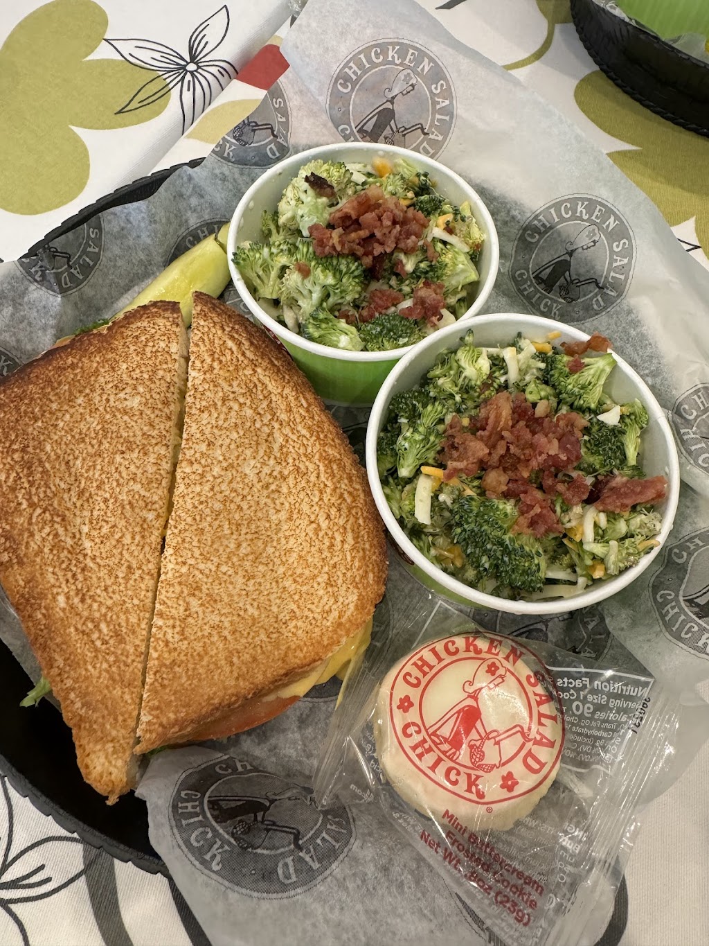 Chicken Salad Chick | restaurant | 4840 Forest Dr Suite 26, Columbia, SC 29206, USA | 8038390199 OR +1 803-839-0199