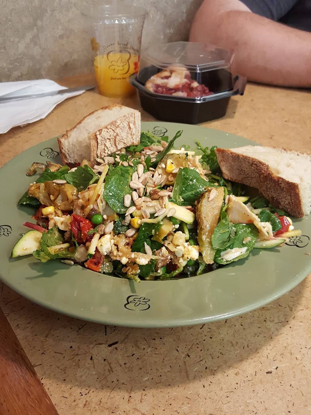 Wildflower Bread Company | bakery | Scottsdale Seville, 7001 N Scottsdale Rd, Scottsdale, AZ 85253, USA | 4806120606 OR +1 480-612-0606