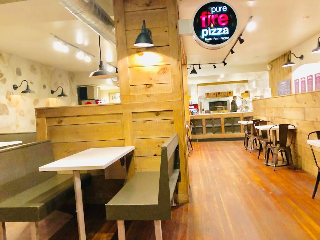 Pure Fire Pizza | restaurant | 30 S High St, West Chester, PA 19382, USA | 4848878713 OR +1 484-887-8713