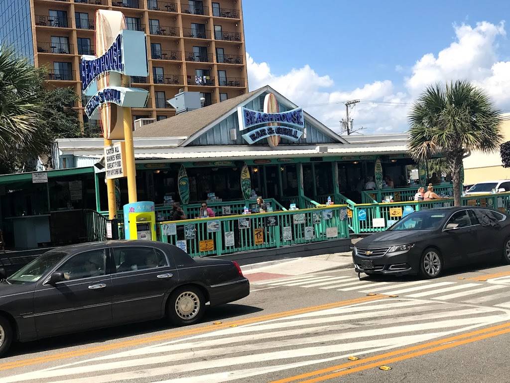 Beach House Bar & Grill | restaurant | 1205 N Ocean Blvd, Myrtle Beach, SC 29577, USA | 8438394705 OR +1 843-839-4705
