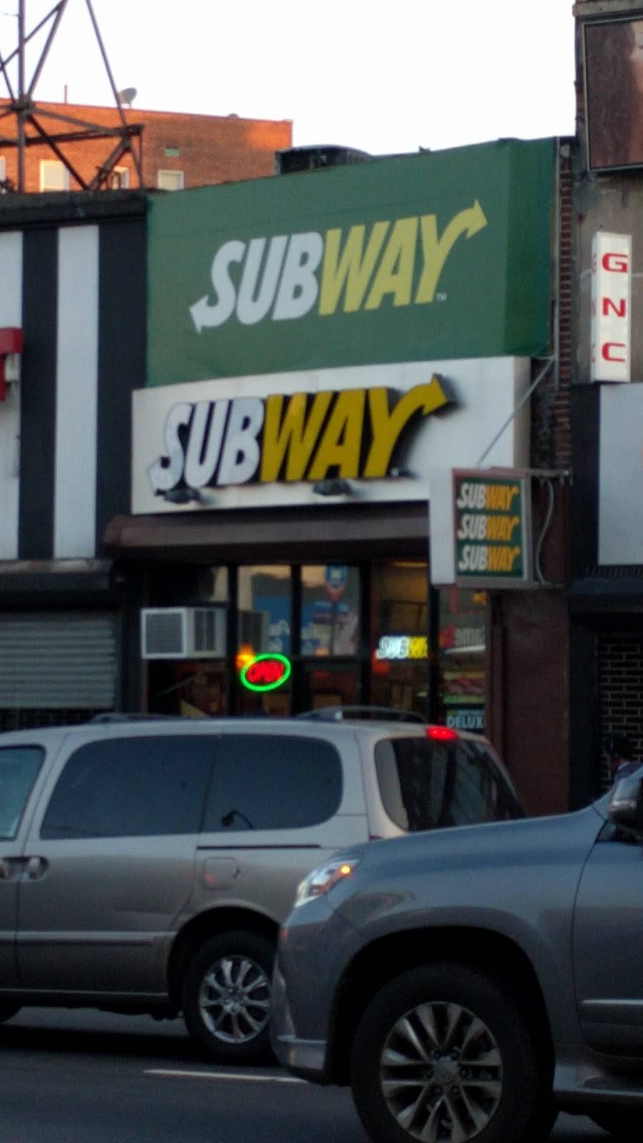 Subway Restaurants | restaurant | 1567 Flatbush Ave, Brooklyn, NY 11210, USA | 7184210175 OR +1 718-421-0175