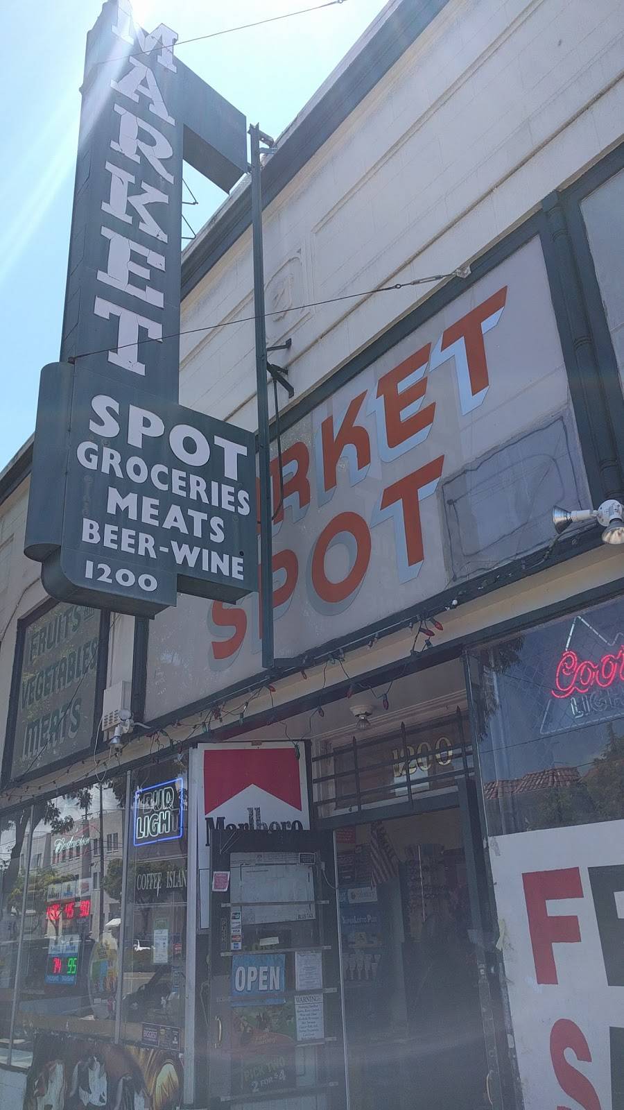 The Market Spot | restaurant | 1200 Lincoln Ave, Alameda, CA 94501, USA | 5105226799 OR +1 510-522-6799