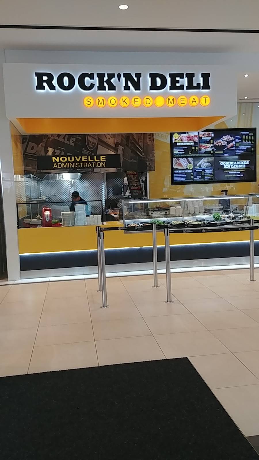 RockN Deli - Montreal Smoked Meat | restaurant | 1100 Boulevard Maloney O, Gatineau, QC J8T 6G3, Canada | 8195259191 OR +1 819-525-9191