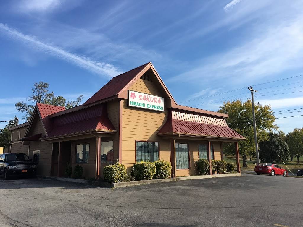 Sakura Hibachi Express | restaurant | 220 S Willow Ave, Cookeville, TN 38501, USA | 9315283898 OR +1 931-528-3898