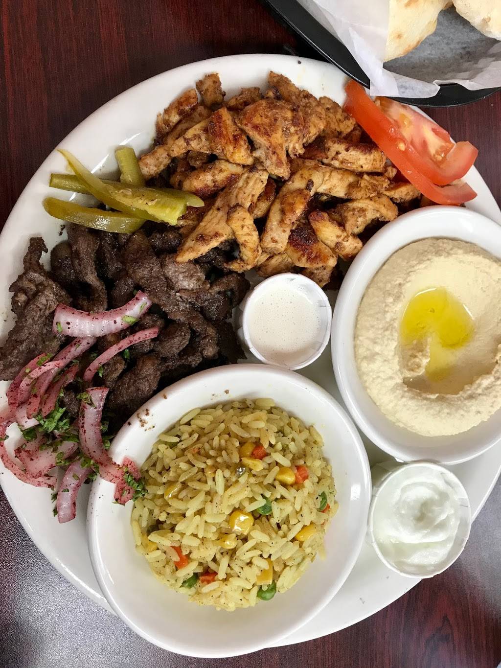 Chef Moussa - Mediterranean & American Cuisine | restaurant | 201 E Lake Ave, Peoria, IL 61614, USA | 3099664234 OR +1 309-966-4234