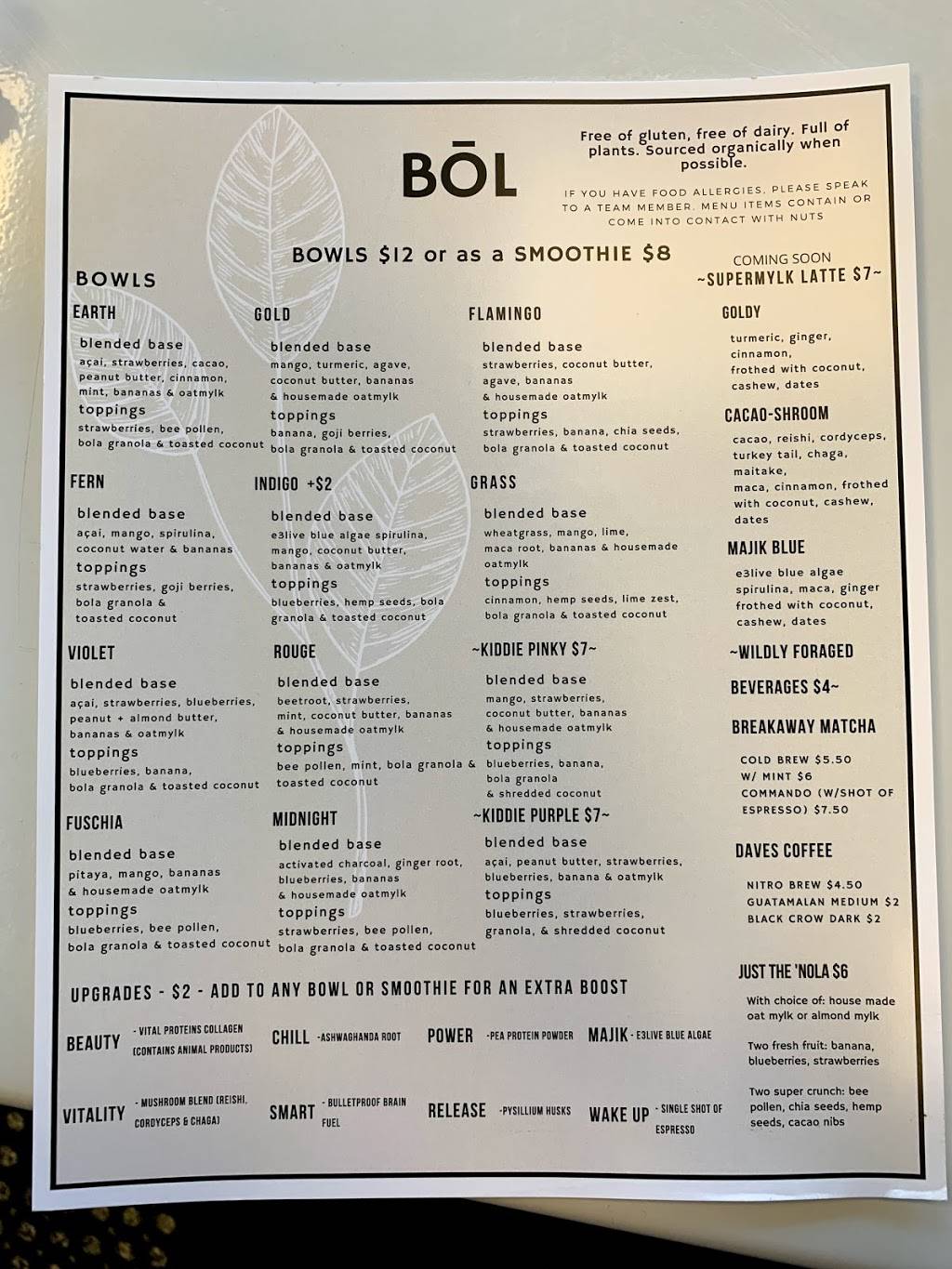 BOL | restaurant | 318 Main St, Wakefield, RI 02879, USA | 4015157672 OR +1 401-515-7672