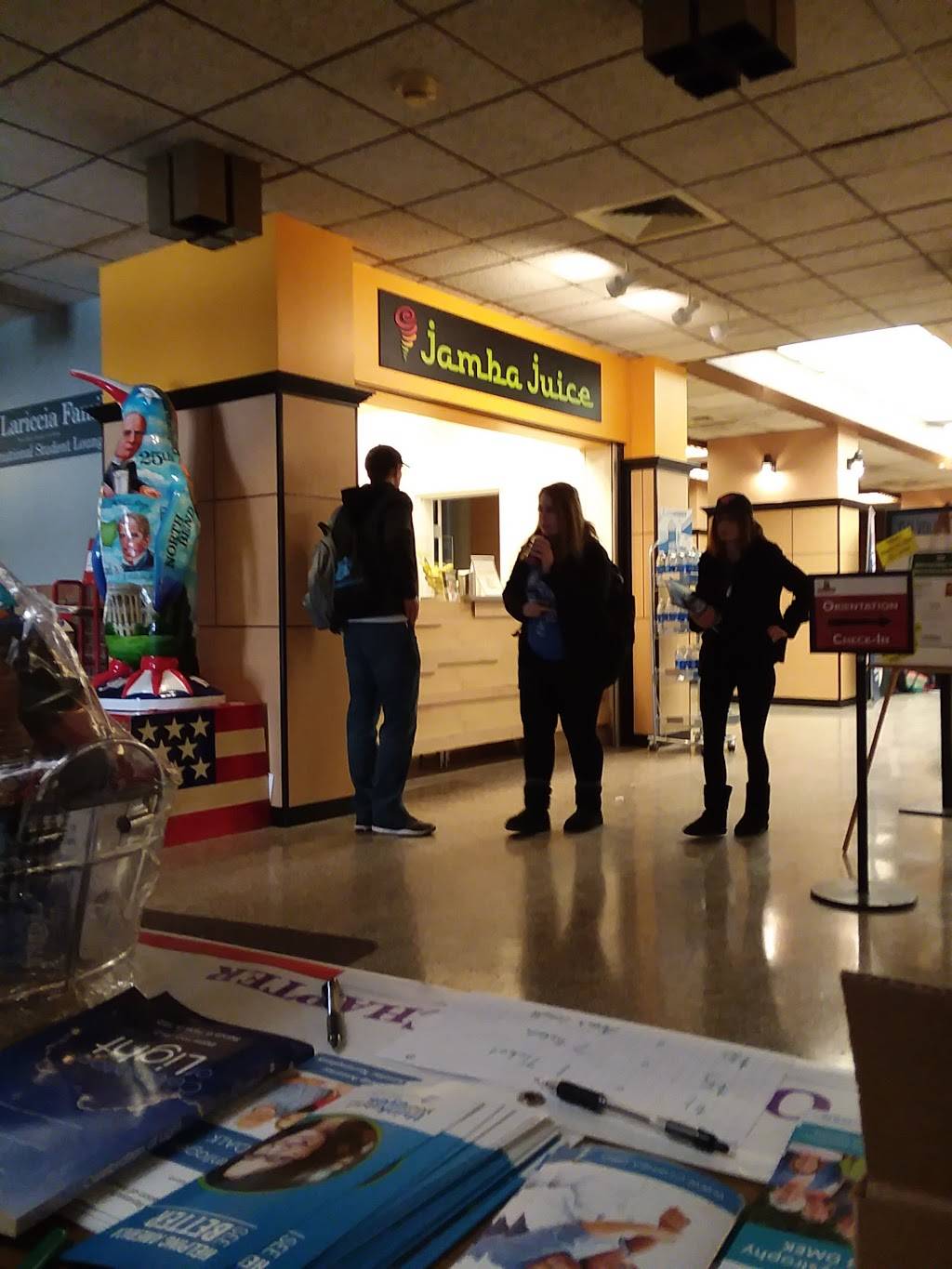 Jamba Youngstown University | restaurant | 1 University Plaza,, Kilcawley Center, Youngstown, OH 44555, USA | 3309413391 OR +1 330-941-3391