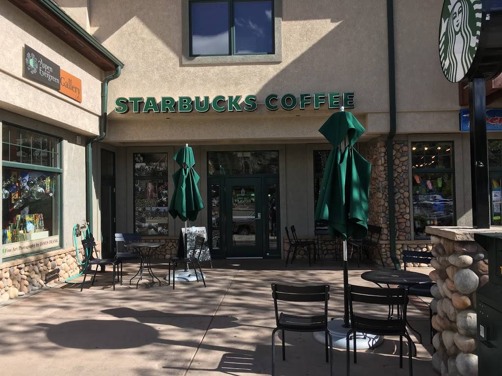 Starbucks | cafe | 537 Big Thompson Ave, Estes Park, CO 80517, USA | 9705861600 OR +1 970-586-1600