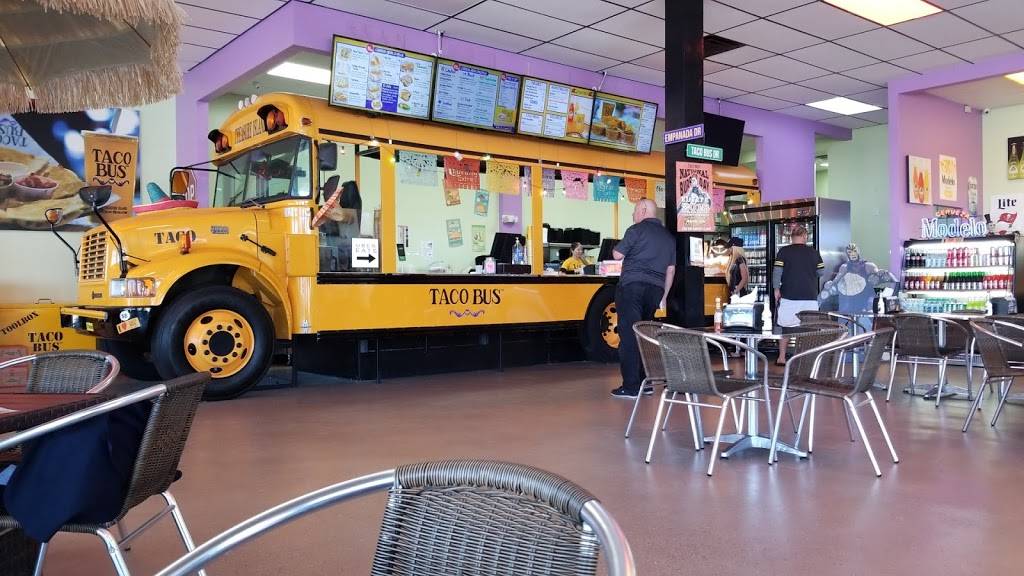Taco Bus | restaurant | 9641 Gulf Blvd, Treasure Island, FL 33706, USA | 7273608226 OR +1 727-360-8226