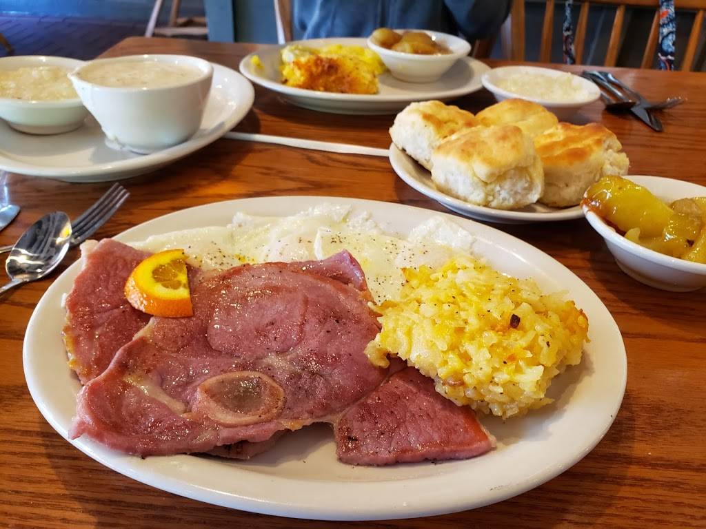 Cracker Barrel Old Country Store | restaurant | 1839 S Roane St, Harriman, TN 37748, USA | 8658821442 OR +1 865-882-1442