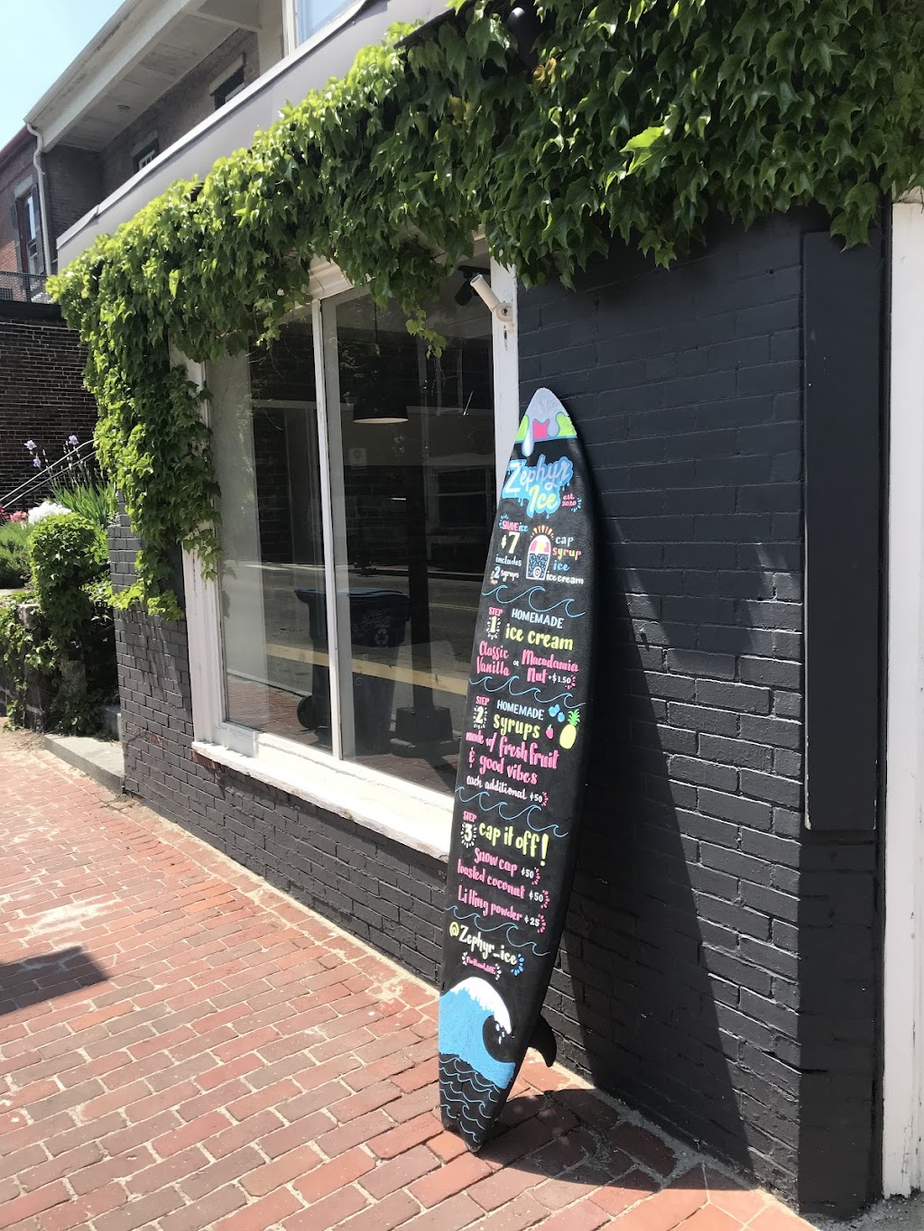 Zephyr Ice | restaurant | 129 Spring St, Portland, ME 04101, USA | 7742490012 OR +1 774-249-0012