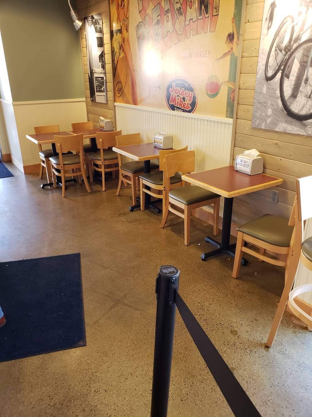 Jersey Mikes Subs | restaurant | 641 Camino De Los Mares, San Clemente, CA 92673, USA | 9494823100 OR +1 949-482-3100