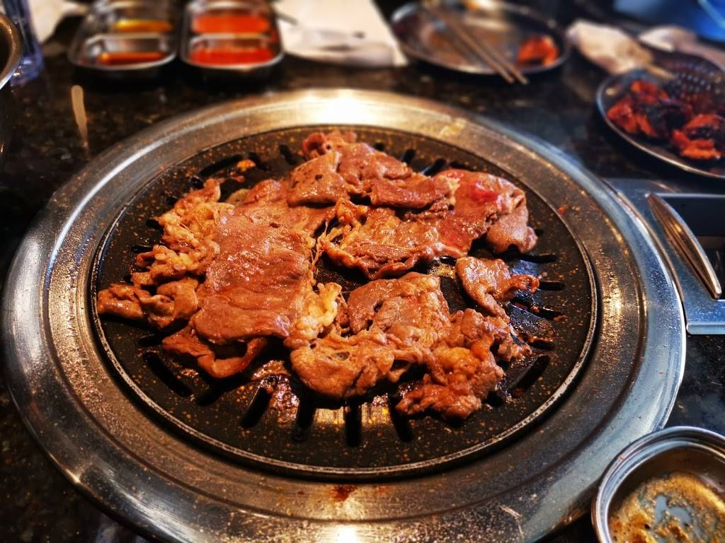 Iron Age Korean Steakhouse | restaurant | 1265 N Milwaukee Ave, Chicago, IL 60622, USA | 7736977622 OR +1 773-697-7622
