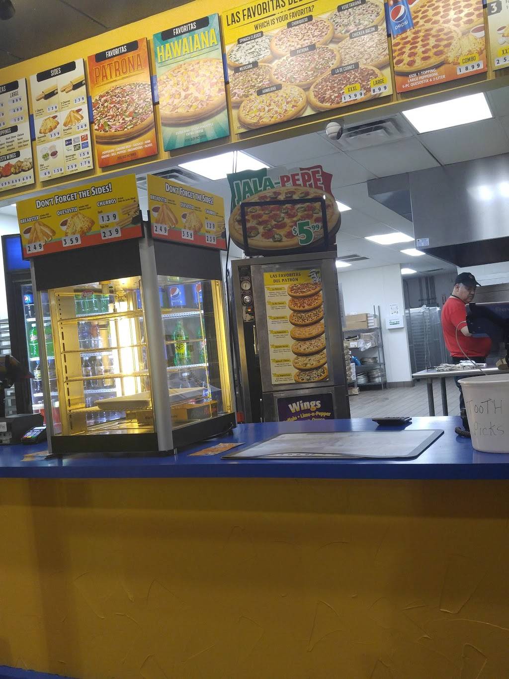 Pizza Patron | meal takeaway | 8601 Huebner Rd Suite 106, San Antonio, TX 78240, USA | 2105588144 OR +1 210-558-8144