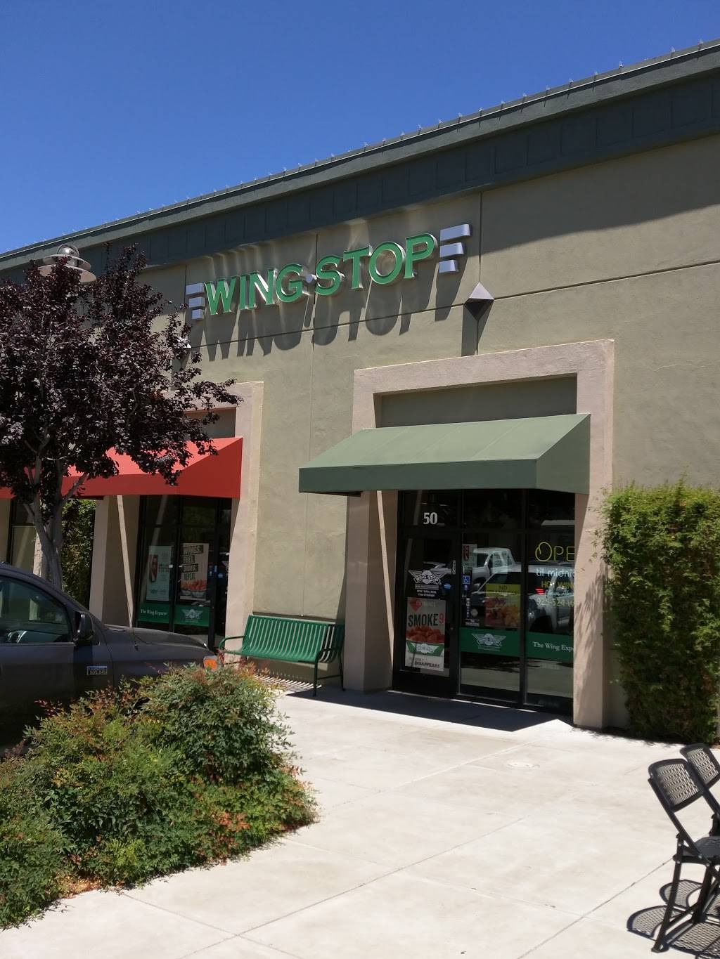 Wingstop | meal delivery | 5442 Ygnacio Valley Rd 40 & 50, Concord, CA 94521, USA | 9255249464 OR +1 925-524-9464