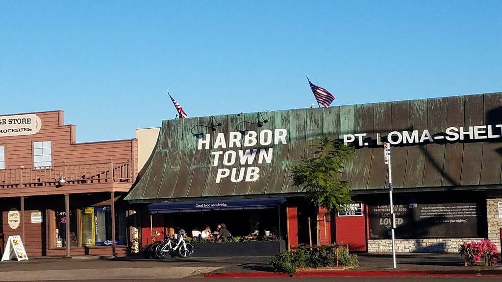Harbor Town Pub | night club | 1125 Rosecrans St, San Diego, CA 92106, USA | 6192241321 OR +1 619-224-1321