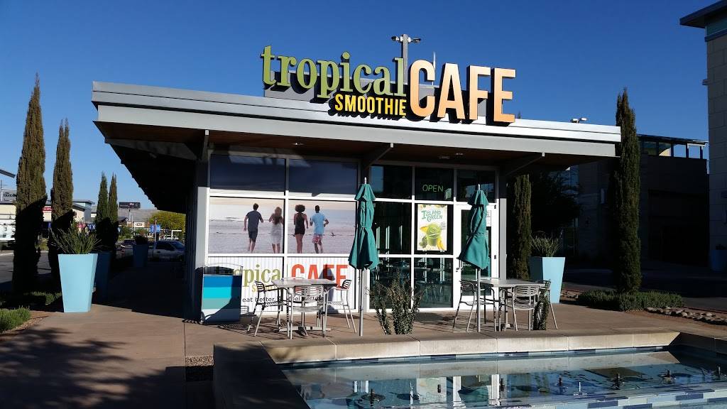 Tropical Smoothie Cafe | restaurant | 2100, 8889 Gateway Blvd W, El Paso, TX 79925, USA | 9152590400 OR +1 915-259-0400