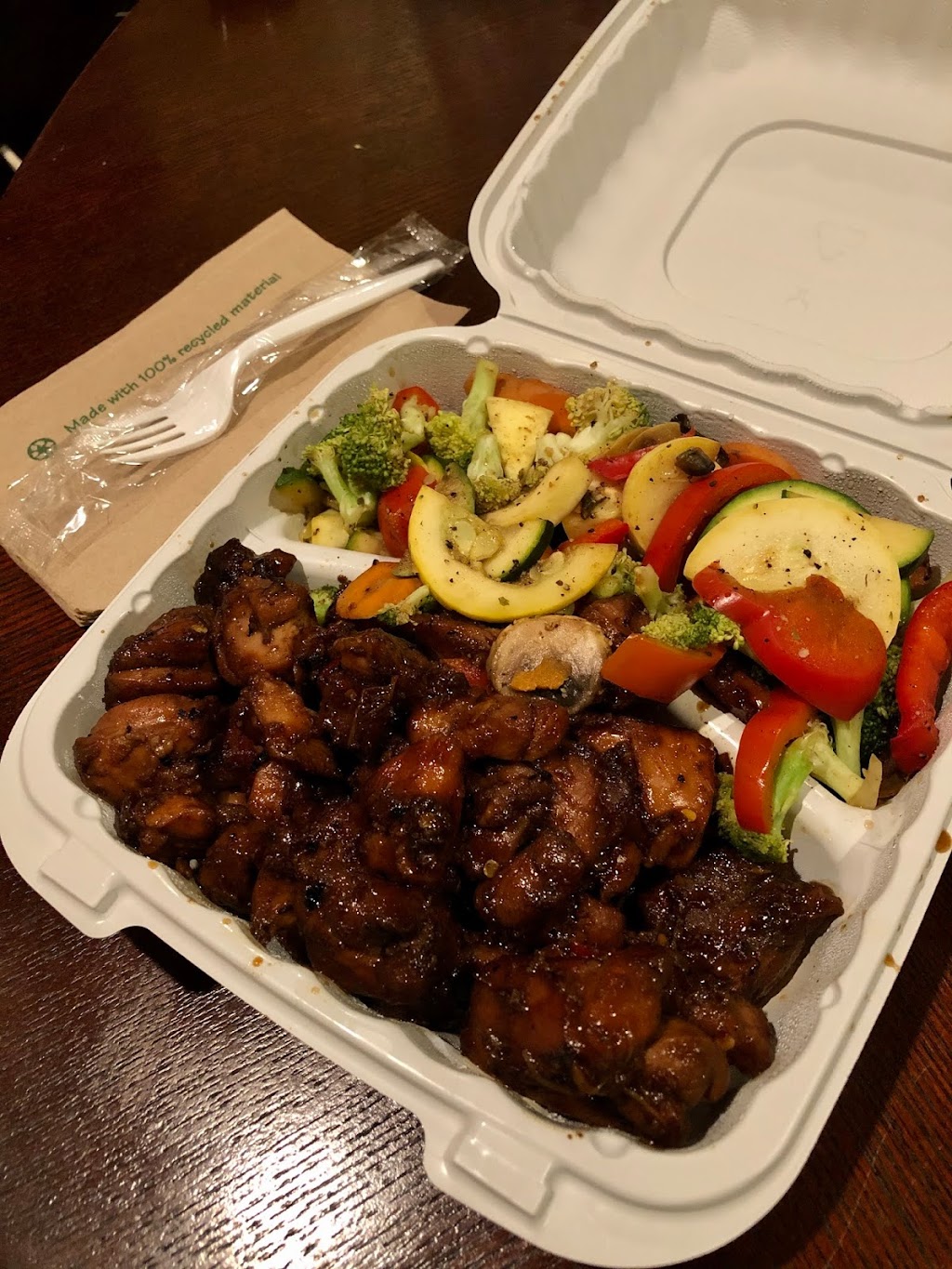 Hawaiian Bros Island Grill | restaurant | 8023 Burnet Rd, Austin, TX 78757, USA | 5126428725 OR +1 512-642-8725