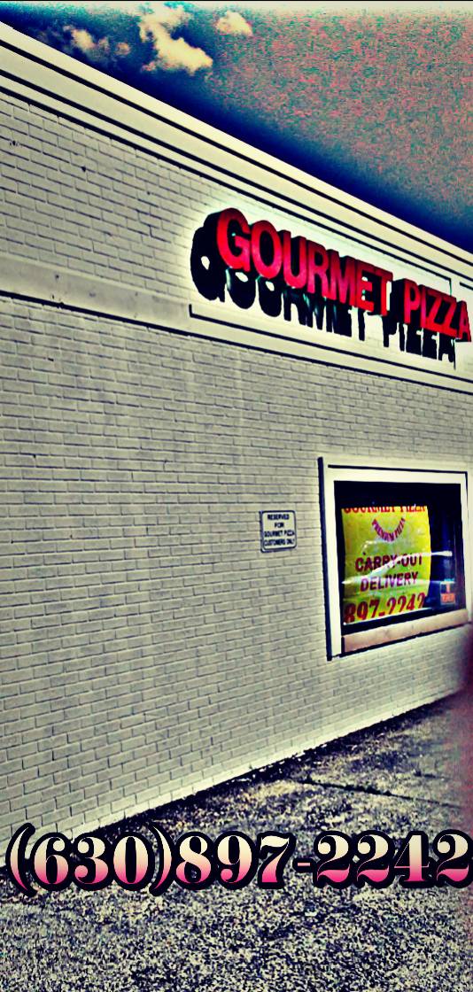 Gourmet Pizza Corporation | restaurant | 9 N Elmwood Dr, Aurora, IL 60506, USA | 6308972242 OR +1 630-897-2242
