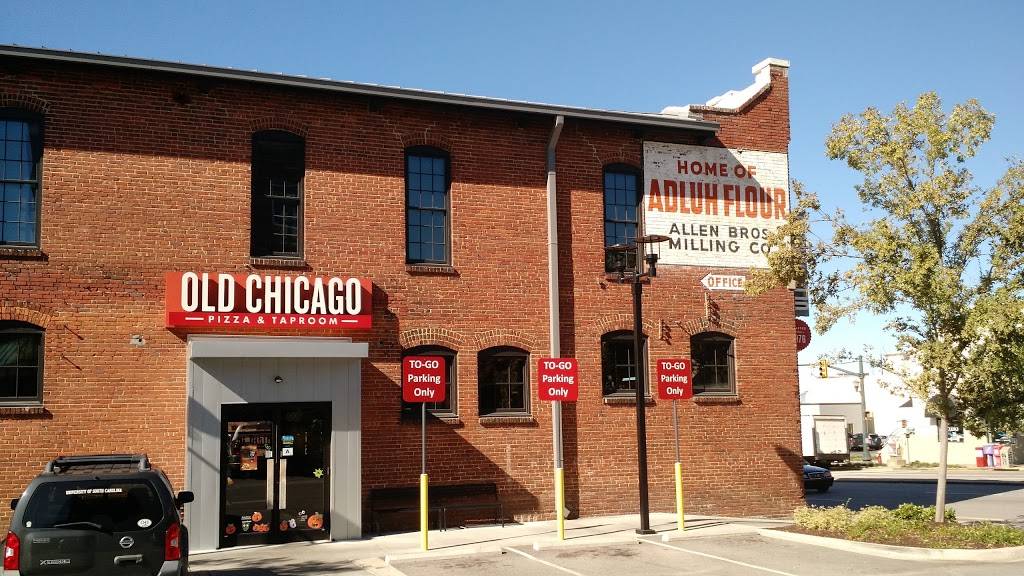 Old Chicago Pizza and Taproom | restaurant | 802 Gervais St #100, Columbia, SC 29201, USA | 8032523100 OR +1 803-252-3100