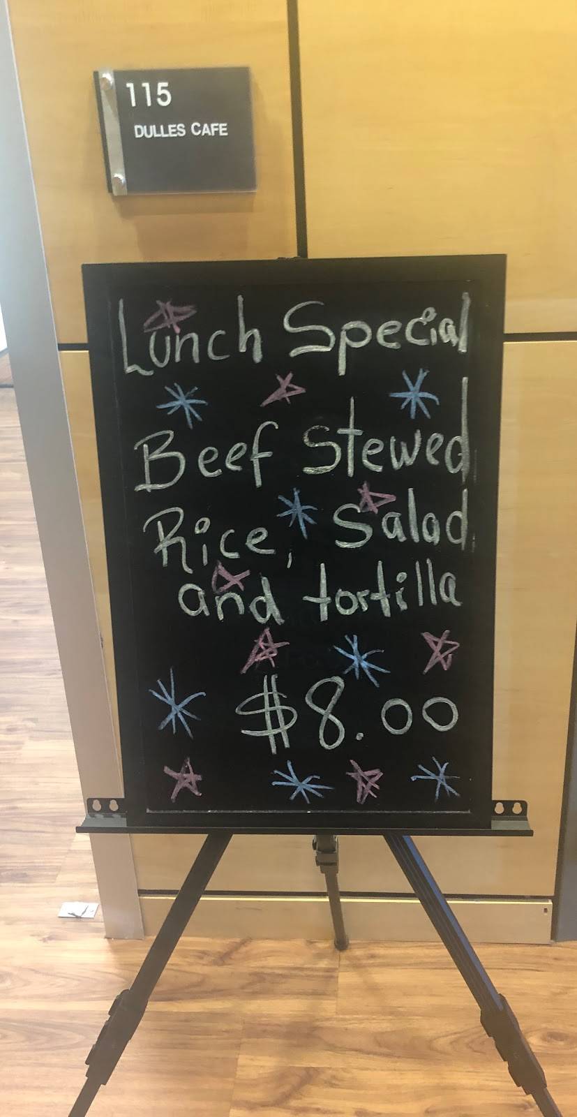 Dulles Cafe express | restaurant | 44330 Mercure Circle, Entrance #3, Mercure Cir, Sterling, VA 20166, USA | 7036652055 OR +1 703-665-2055