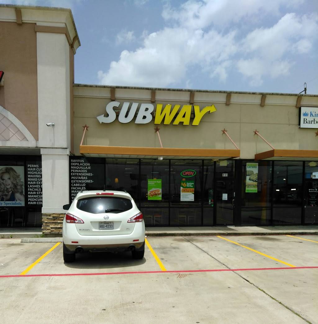 Subway Restaurants | restaurant | Willowbrook Shopping Center 17735, TX-249, Houston, TX 77064, USA | 8322372288 OR +1 832-237-2288