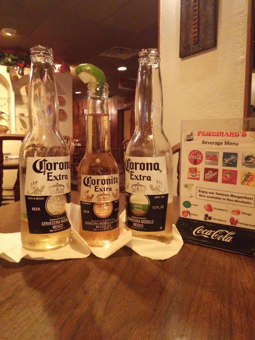 Ferdinands Mexican Restaurant | restaurant | 1318 Ludington St, Escanaba, MI 49829, USA | 9067868484 OR +1 906-786-8484