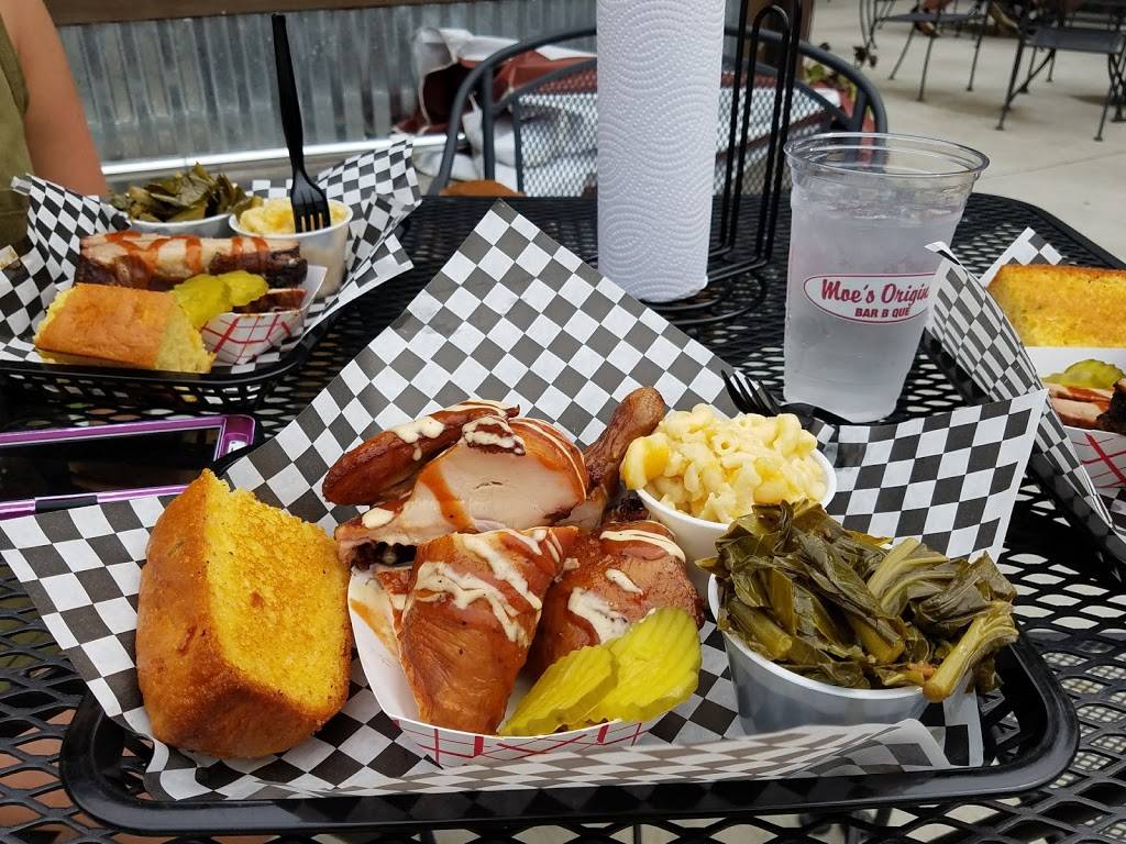 Moes Original Bar B Que | restaurant | 72 Weaverville Rd, Woodfin, NC 28804, USA | 8285053542 OR +1 828-505-3542
