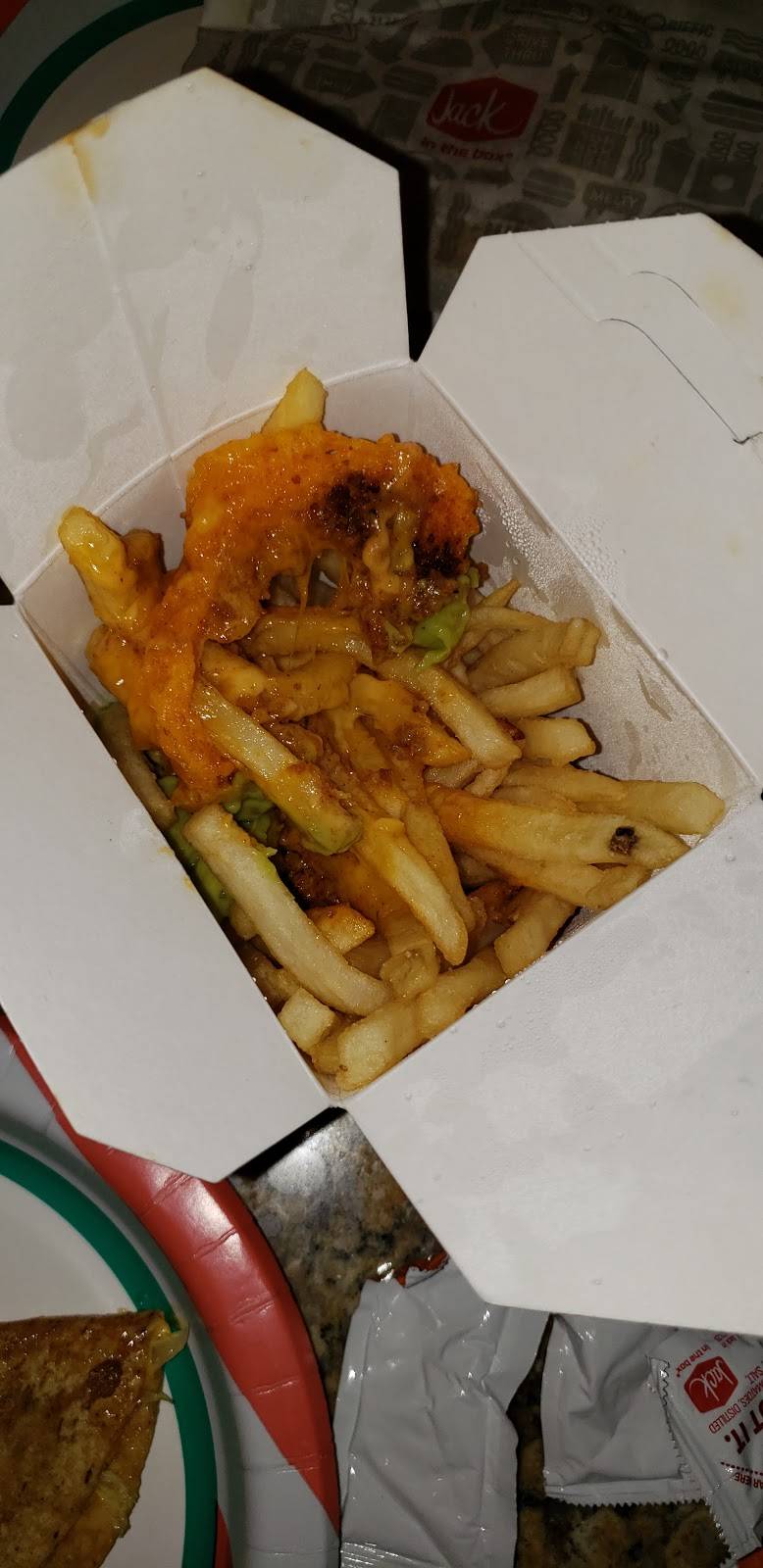 Jack in the Box | restaurant | 5509 Roosevelt Ave, San Antonio, TX 78214, USA | 2106272727 OR +1 210-627-2727