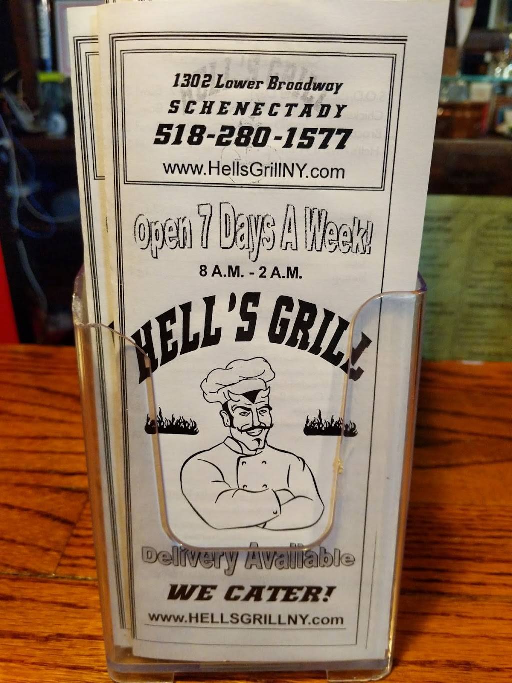 Hells Grill | restaurant | 1302 Lower Broadway, Schenectady, NY 12306, USA | 5182801577 OR +1 518-280-1577