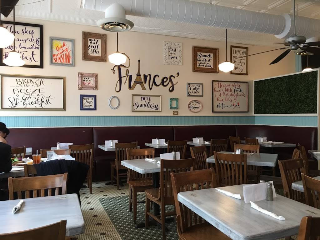 Frances Deli | meal delivery | 2552 N Clark St, Chicago, IL 60614, USA | 7732484580 OR +1 773-248-4580