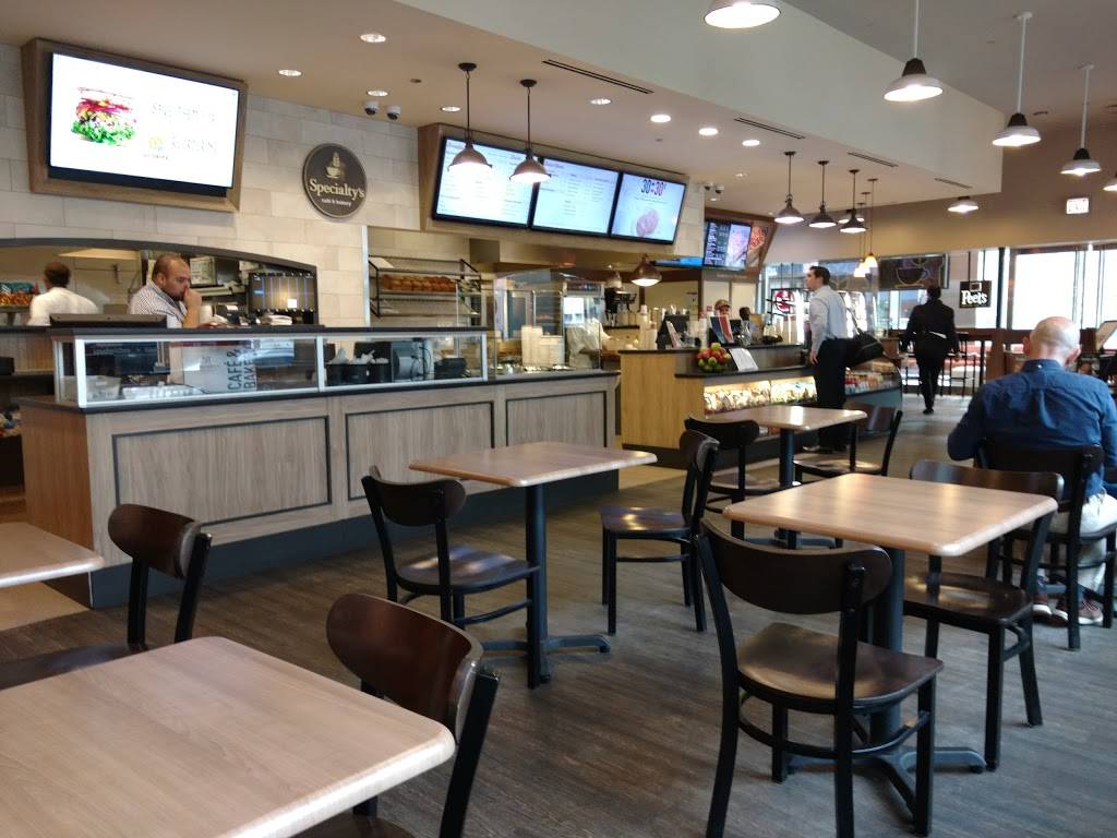 Specialtys Café & Bakery | cafe | 191 N Upper Wacker Dr, Chicago, IL 60606, USA | 8775022837 OR +1 877-502-2837