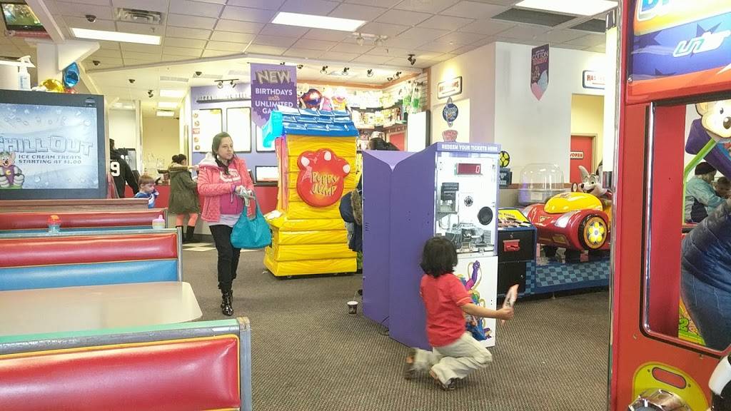 Chuck E. Cheeses | restaurant | 56 Chambers Bridge Rd, Brick, NJ 08723, USA | 7322629200 OR +1 732-262-9200
