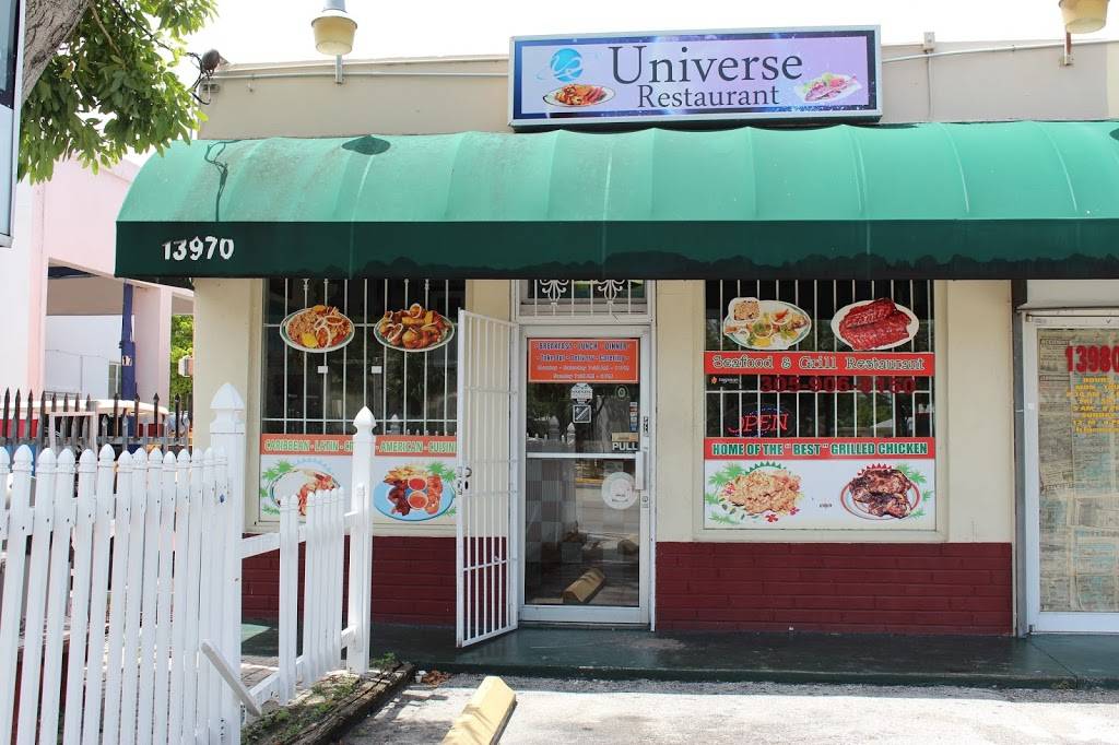 Universe Restaurant: Haitian Take Out | restaurant | 13970 W Dixie Hwy, North Miami, FL 33161, USA | 3059741694 OR +1 305-974-1694