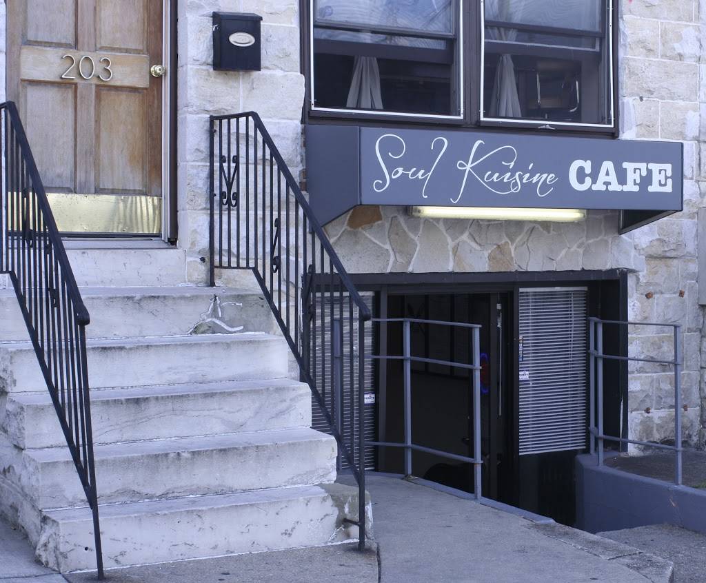 Soul Kuisine Cafe | restaurant | 203 E North Ave, Baltimore, MD 21202, USA | 4105397685 OR +1 410-539-7685