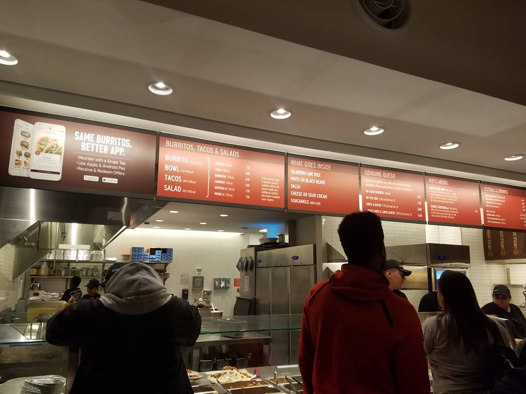 Chipotle Mexican Grill | restaurant | 1926 Daniel Stuart Square, Woodbridge, VA 22191, USA | 7034926590 OR +1 703-492-6590