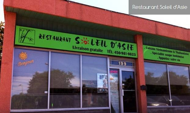 Soleil Inc | restaurant | 199 Boulevard de la Concorde E, Laval, QC H7G 2C7, Canada | 4509810823 OR +1 450-981-0823