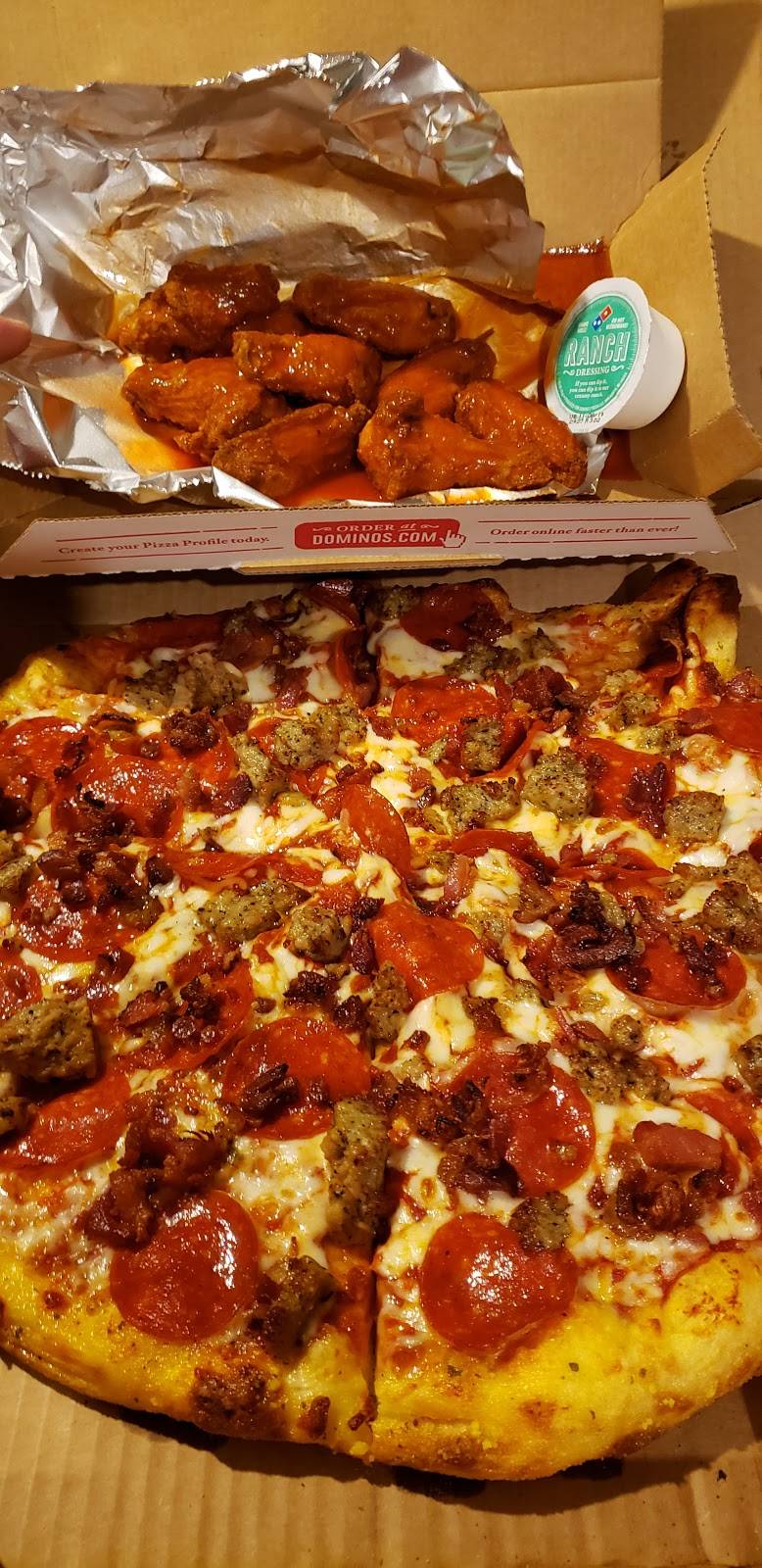 Dominos Pizza | meal delivery | 9511 Lackland Rd, St. Louis, MO 63114, USA | 3144237440 OR +1 314-423-7440