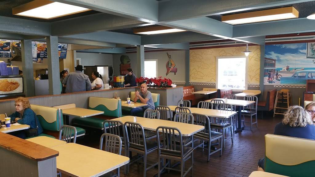 Long John Silvers | restaurant | 5445 Arlington Ave, Riverside, CA 92504, USA | 9516882243 OR +1 951-688-2243