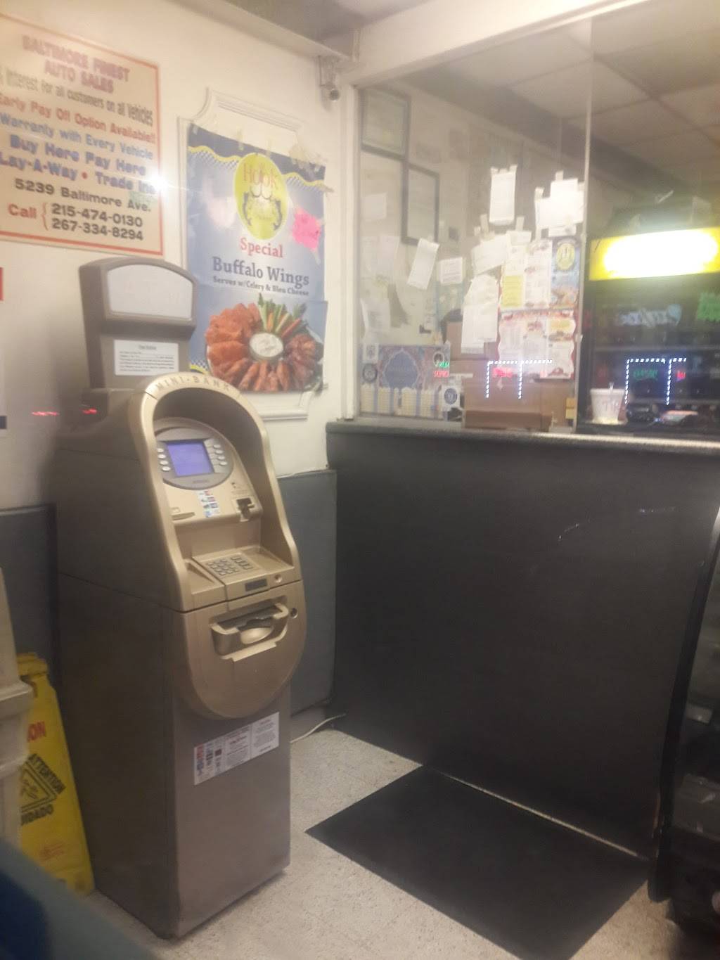 Mr Hook Fish & Chicken | restaurant | 206 S 52nd St, Philadelphia, PA 19139, USA | 2157485074 OR +1 215-748-5074