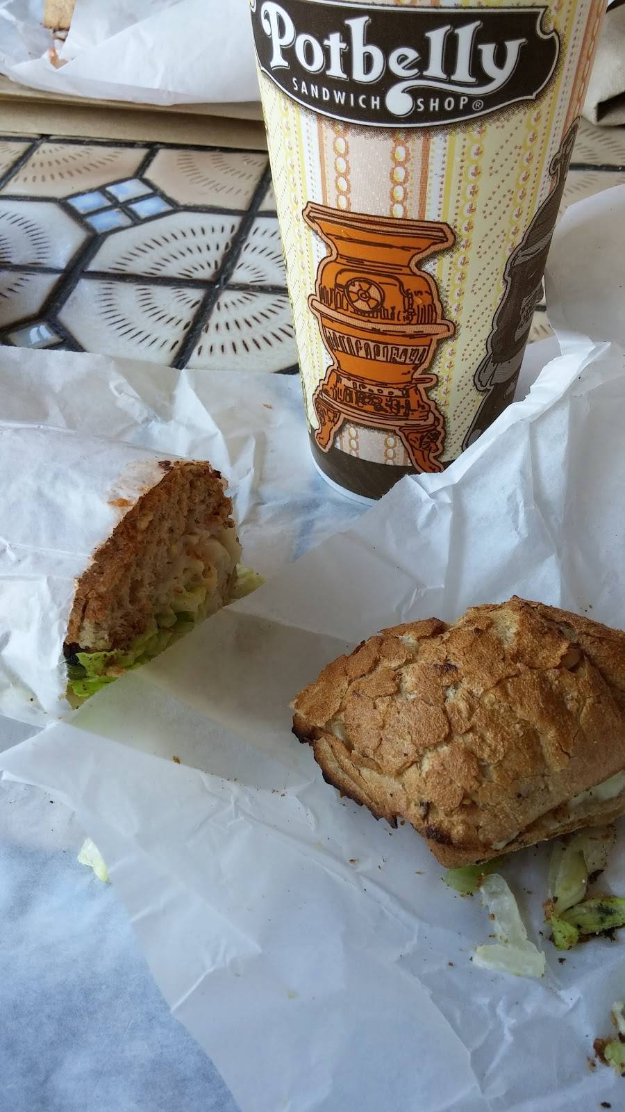 Potbelly Sandwich Shop | restaurant | 7601 S Cicero Ave, Chicago, IL 60652, USA | 7735858843 OR +1 773-585-8843