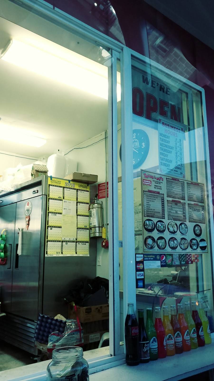 Los Tacos Locos | restaurant | 2275 N Roosevelt Dr, Seaside, OR 97138, USA | 5037388226 OR +1 503-738-8226