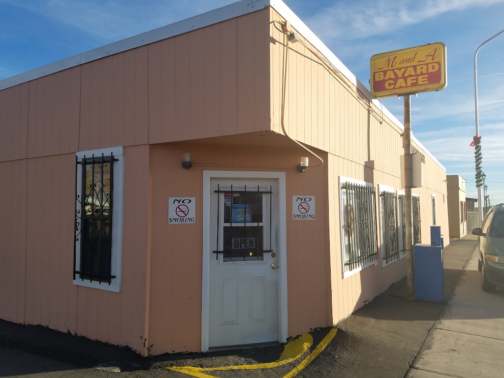 M & A Bayard Cafe | cafe | 1101 Central Ave, Bayard, NM 88023, USA | 5755372251 OR +1 575-537-2251