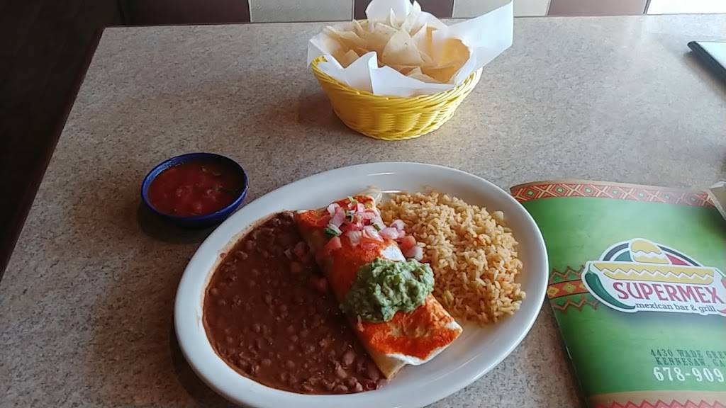 Super Mex Bar & Grill | restaurant | 4430 Wade Green Rd NW Ste 200, Kennesaw, GA 30144, USA | 6789093189 OR +1 678-909-3189