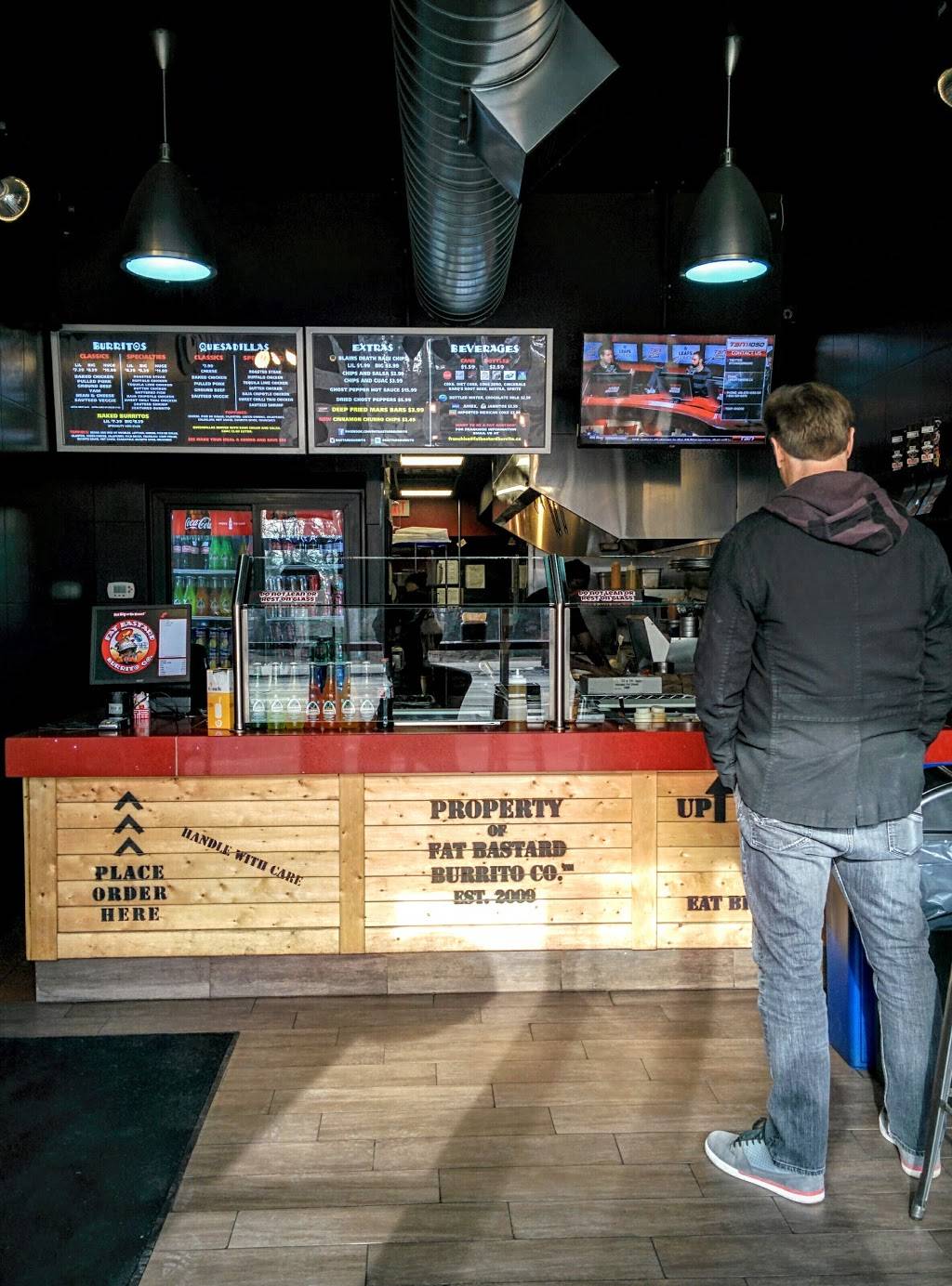 Fat Bastard Burrito | restaurant | 2008 Queen St E, Toronto, ON M4L 1J3, Canada | 4165513338 OR +1 416-551-3338