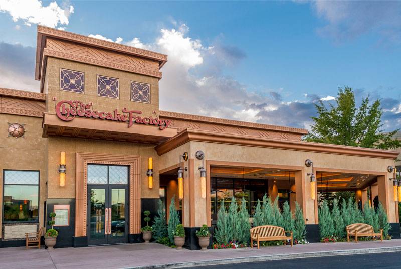 The Cheesecake Factory | restaurant | 5162 Meadowood Mall Cir, Reno, NV 89502, USA | 7758264107 OR +1 775-826-4107