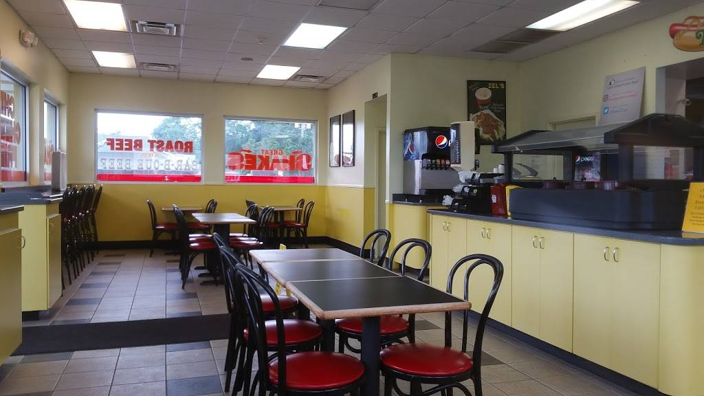 Zels Roast Beef | restaurant | 801 N Main St, Crown Point, IN 46307, USA | 2192269850 OR +1 219-226-9850